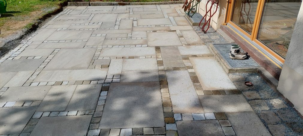 Granit Terrasse Pflaster/Platten Granit Terrasse