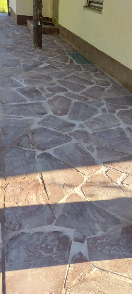 Polygonalplatten/Porphyr