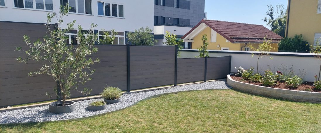 Granitsteinarbeiten Natursteinbeete